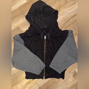 Adidas by Stella McCartney ESS Hoodie in Black Size Large